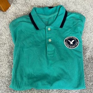 American eagle polo